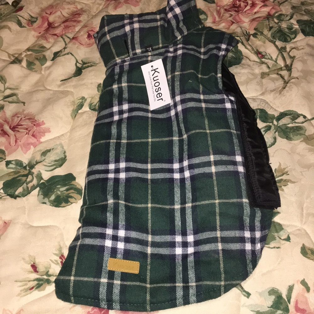 2 Kuoser cozy waterproof with collar dog blankets